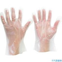 ■ミドリ安全 ポリエチレン使い捨て手袋 外エンボス M (200枚入) VERTE575M(3888983)