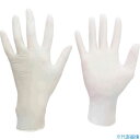 ■ミドリ安全 ニトリル使い捨て手袋 極薄 粉なし 白 LL (100枚入) VERTE711NLL(3889076)(4)