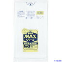 ■ジャパックス 業務用MAX 70L 半透明 10枚 厚み0.025mm S73(3891086)(3)