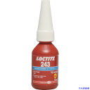 ■ロックタイト ねじ緩み止め接着剤 中強度 243 10ml 24310(3892093)