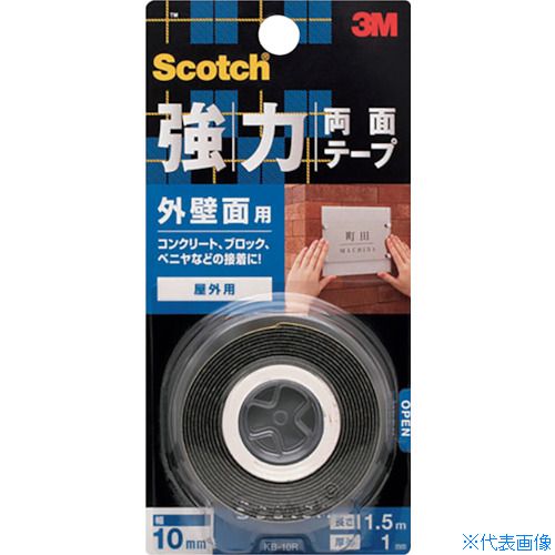 ��3M �����å� ����ξ�̥ơ��� �������� 10mm��1.5m KB10R(3892901)