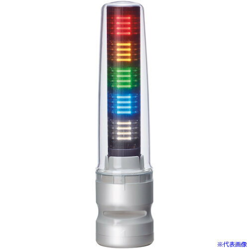 ■パトライト シグナルタワー LED積層信号灯 LS7302SFBWHRYGNN(3893973)