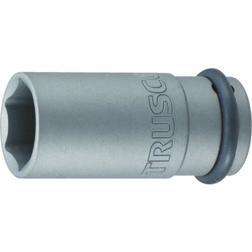 楽天セミプロDIY店ファースト■TRUSCO インパクト用ロングソケット（差込角19.0）対辺19mm T619AL（3898458）