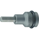 ■TRUSCO インパクト用ヘキサゴンソケットソケット(差込角12.7)対辺8mm THX408(3898873)