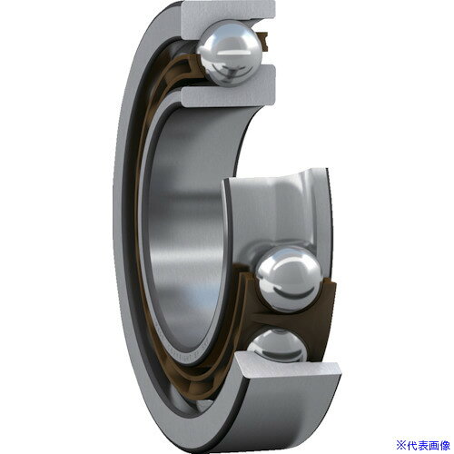 Rakuten - ■SKF 単列アンギュラ玉軸受 接触角40° 内径20mmX外径47mmX幅14mm 7204BEP(3904289)