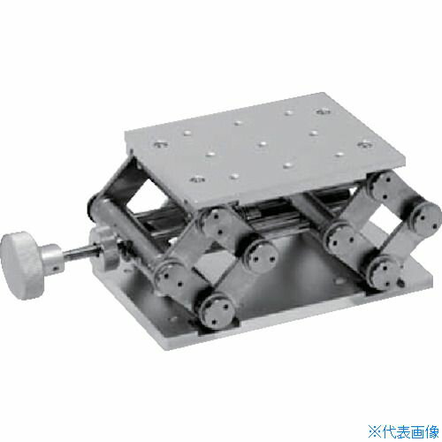 Rakuten - ■ツクモ工学 小型精密ラボジャッキ RJ100M(3907011)[法人限定][直送元]