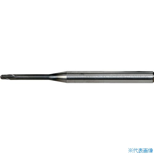 ■TRUSCO エンドミル 超硬ロングネックスクエアエンドミル2枚刃Φ1.5X6 AC40TLNE20156(3908309)(4.0)