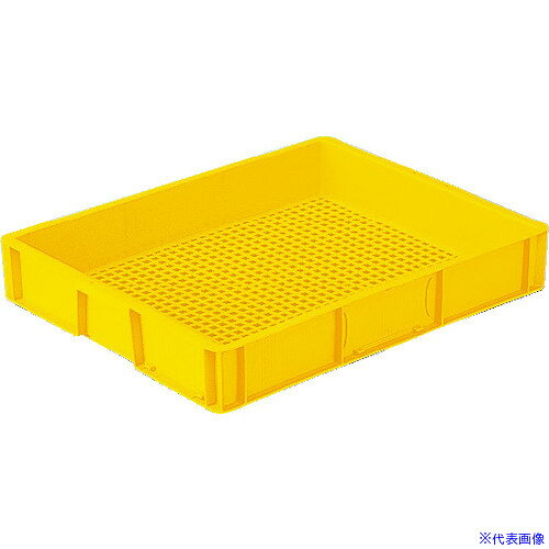 オレンジブック トラスコ中山　TRUSCOサンコー コンテナ サンテナーB#17FC(MB)イエロー 101738 〔品番:10173800YEMOR〕[ 注番:3909400]特長●側面ベタ目、底面アミ目のスタッキングコンテナーです。仕様●容量(L)：16.8●色：イエロー●外形寸法(mm)間口：550●外形寸法(mm)奥行：435●外形寸法(mm)高さ：90●有効内寸(mm)間口：510●有効内寸(mm)奥行：403●有効内寸(mm)高さ：73●適合カード差し(別売)：4辺45型仕様2●底面形状：格子網目●特殊機構：4辺ラベル剥離用リブ有材質/仕上●ポリプロピレン（PP）セット内容/付属品注意原産国（名称）日本JANコード本体質量1080gオレンジブック トラスコ中山　TRUSCOサンコー コンテナ サンテナーB#17FC(MB)イエロー 101738 〔品番:10173800YEMOR〕[注番:3909400][本体質量：1080g]分類》物流・保管用品》コンテナ・パレット》メッシュコンテナ☆納期情報：オレンジブック掲載以外でメーカー直送品【法人限定＝会社名ご記入お願い致します。】