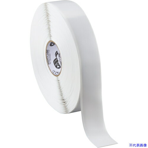 オレンジブック トラスコ中山　TRUSCOIWATA ラインプロ(白) 1巻(30M) 50mm幅 〔品番:LP130〕[ 注番:3913244]特長●剥がれにくい、破れにくい、貼りやすいプロユース仕様です。●剥がしてものりが残りにくい粘着剤を使用しています。用途●屋内用。●工場内のレイアウト。（通路表示・危険表示・区画表示）仕様●色：白●幅(mm)：50●長さ(m)：30●厚さ(mm)：1.0仕様2●1.0mmの厚さ、段差の小さい両端テーパー構造●切断にはカッターが必要材質/仕上●基材:ポリ塩化ビニール（PVC）●粘着剤:ゴム系セット内容/付属品注意原産国（名称）アメリカJANコード4549702228702本体質量3kgオレンジブック トラスコ中山　TRUSCOIWATA ラインプロ(白) 1巻(30M) 50mm幅 〔品番:LP130〕[注番:3913244][本体質量：3kg]《包装時基本サイズ：279×267×67》〔包装時質量：2822g〕分類》梱包用品》テープ用品》ラインテープ☆納期情報：仕入れ先通常在庫品 (欠品の場合有り)