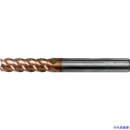 ■TRUSCO 超硬ハイヘリカルスクエアエンドミル(4枚刃・シャープコーナー)12.0 TS50THPER4120(3919369)
