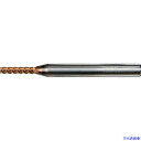 ■TRUSCO 超硬ハイヘリカルスクエアエンドミル(4枚刃・シャープコーナー)2.0 TS50THPER4020(3919376)