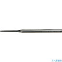 ■TRUSCO エンドミル 超硬ロングネックボールエンドミル(2枚刃)R0.3X4 AC40TLNBE2R0.34(3920959)(4)