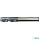 ■TRUSCO 一般鋼粗加工用ラフィングエンドミル(ねじれ角25°)12.0 AC40TRFE4120(3924104)(4)