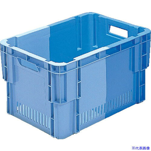オレンジブック トラスコ中山　TRUSCOサンコー SNコンテナーC#56S 105602 〔品番:10560200BL511BL503〕[ 注番:3925167]特長●スタッキング、ネスティング作業を飛躍的に向上させる2色コンテナーです。●コンテナー裏面にはスタンプ面があります。●「回収済」とスタンプしておけば、回収後コンテナーを裏返しにするだけで回収後であることが一目瞭然です。●※スタンプは別途ご用命ください。用途●分別回収容器に。仕様●容量(L)：56.1●色：ブルー/ライトブルー●外形寸法(mm)間口：593●外形寸法(mm)奥行：393●外形寸法(mm)高さ：322●有効内寸(mm)間口：528●有効内寸(mm)奥行：328●有効内寸(mm)高さ：300●ネスティング高さ(mm)：163仕様2●格子リブ・水抜き孔あり●180°回転により同色スタッキング材質/仕上●ポリプロピレン(PP)セット内容/付属品注意原産国（名称）日本JANコード本体質量2570gオレンジブック トラスコ中山　TRUSCOサンコー SNコンテナーC#56S 105602 〔品番:10560200BL511BL503〕[注番:3925167][本体質量：2570g]分類》物流・保管用品》コンテナ・パレット》メッシュコンテナ☆納期情報：オレンジブック掲載以外でメーカー直送品【法人限定＝会社名ご記入お願い致します。】