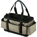 ■TRUSCO ワーカーズツールバッグ ベージュ TC450BG(3926567)