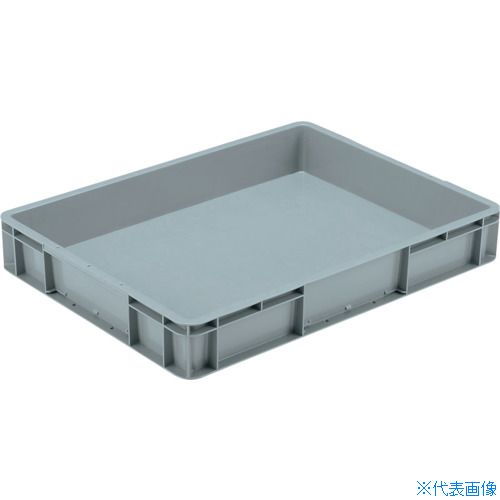 ■サンコー TP規格コンテナ 203305 TP461 ライトグレー 20330500GL802(3928237)[送料別途見積り][法人・..