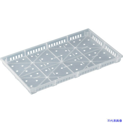 ■サンコー ホタルイカケース 乳白色 100181 10018100WHNA(3928309)[送料別途お見積り][法人限定][外直送]