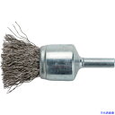 ■BURRTEC クリンプ軸付きエンドブラシ MEBA-21S 3753800(3929191)