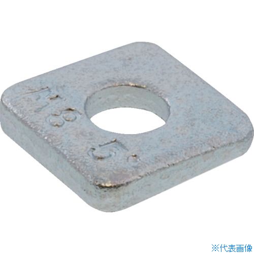 オレンジブック トラスコ中山　TRUSCOTRUSCO テーパーワッシャー ステンレス M8−5° D18 チャンネル用 130個入 ヘキサゴンパック 〔品番:S1480008〕[ 注番:3948770]特長●溝形鋼（チャンネル鋼）用として...