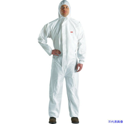 ■3M 化学防護服 4520 Lサイズ 4520L(3950611)
