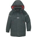 ■アイトス 防寒コート ブラックLL AZ6060010LL(3951308)