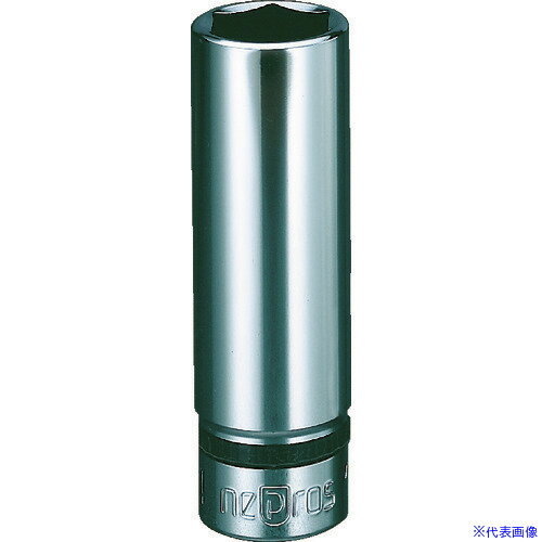 ■ネプロス 9.5sq.ディープソケット(六角) 対辺寸法14mm 差込角9.5mm 全長60mm NB3L14(3952487)