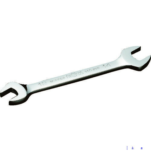 オレンジブック トラスコ中山　TRUSCOネプロス 両口スパナ 二面幅12×14mm 全長155mm 〔品番:NS21214〕[ 注番:3953068]特長●KTCのものづくりの粋を集めた最高傑作ネプロスです。●口径部は応力が集中する部分を強化する設計になっており、口開きしにくく、先端はあごがスッキリとした形状です。●早回しに適したスパナと、強い力がかけられるめがねレンチの機能を兼ね備えています。仕様●二面幅寸法(mm)：12.0×14●全長(mm)：155仕様2材質/仕上●特殊工具鋼●表面処理：硬質クロムメッキセット内容/付属品注意原産国（名称）日本JANコード4989433405254本体質量80gオレンジブック トラスコ中山　TRUSCOネプロス 両口スパナ 二面幅12×14mm 全長155mm 〔品番:NS21214〕[注番:3953068][本体質量：80g]《包装時基本サイズ：50×190×16》〔包装時質量：80g〕分類》手作業工具》レンチ・スパナ・プーラー》スパナ☆納期情報：仕入れ先通常在庫品 (欠品の場合有り)