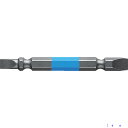 ■アネックス 両頭ドライバービット カラー2本組 刃先-5×-6×全長65mm ACMM5665(3953556)