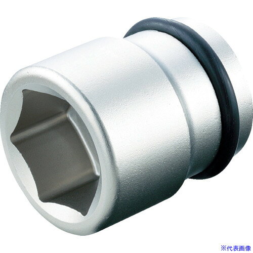 オレンジブック トラスコ中山　TRUSCOTONE インパクト用ソケット 対辺寸法55mm 全長65mm 〔品番:6NV55〕[ 注番:3956300]特長●外観品質と防錆力の向上を図った無電解メッキ仕様のインパクト用ソケットです。●Oリング仮置き構造により、レンチにインパクト用ソケットを着脱する際にOリングを一旦溝に仮置くことで作業性を向上させています。●無電解メッキのインパクト用ソケットです。用途●ボルト・ナットの締付け・緩め作業用。仕様●差込角(mm)：19.0●対辺寸法(mm)：55●全長(mm)：65●対辺形状：6角●適合ピン：P4033S●適合Oリング：RAS322S●対辺(mm)：55仕様2材質/仕上●構造用鋼セット内容/付属品●ピン・Oリング注意●Oリング、ピンは正しいサイズのものを確実に固定してから使用してください。Oリング、ピンは消耗品です。劣化、摩耗したものは交換してください。原産国（名称）日本JANコード4953488266719本体質量820gオレンジブック トラスコ中山　TRUSCOTONE インパクト用ソケット 対辺寸法55mm 全長65mm 〔品番:6NV55〕[注番:3956300][本体質量：820g]《包装時基本サイズ：120×80×80》〔包装時質量：950g〕分類》手作業工具》ソケットレンチ》インパクト用ソケット☆納期情報：仕入れ先通常在庫品 (欠品の場合有り)