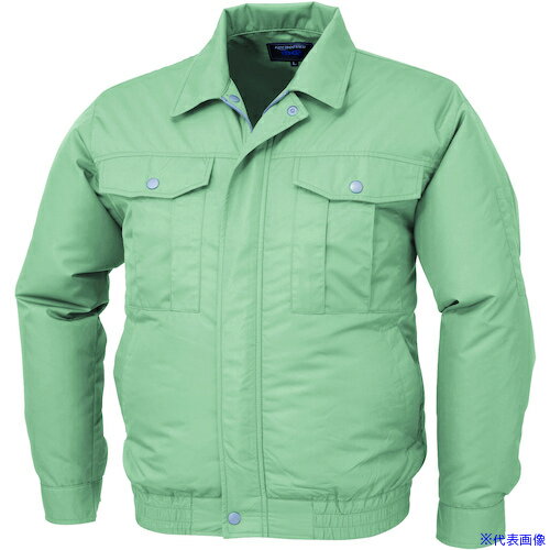 ■ジーベック 空調服ポリエステル100ブルゾンKU90540-K7-4L KU90540K74L(3956606)[送料別途見積り][法人・事業所限定][掲外取寄]