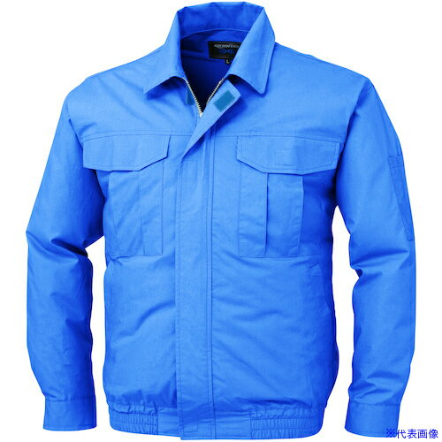 ■ジーベック 空調服綿100ブルゾンKU90550-K24-S KU90550K24S(3957342)[送料別途見積り][法人・事業所限定][掲外取寄]