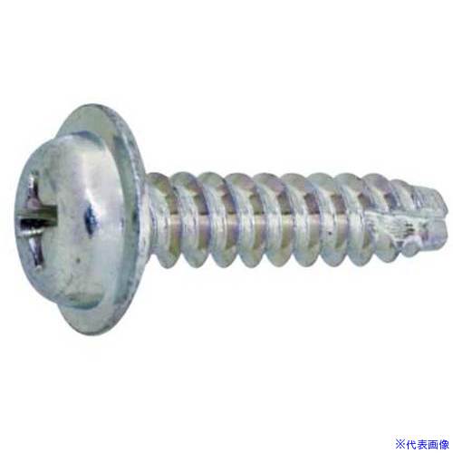 ■SUNCO BK ステン(+)B1ナベWH 4 X 12 (60本入) 2102000W004001200860P(3959187)[送料別途お見積り][法人限定][掲外取寄]