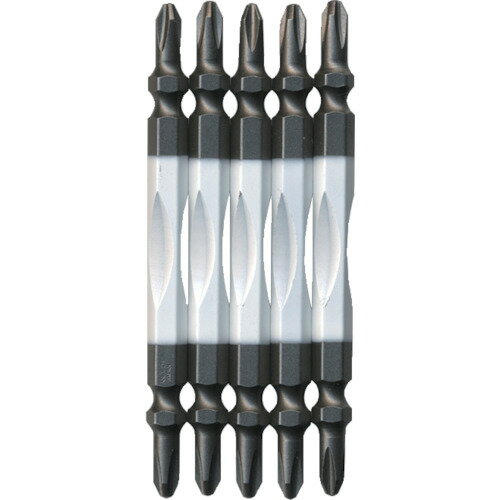 ■アネックス カラースリムトーションビット5本組 +2×85 ACTM52085(3959791)