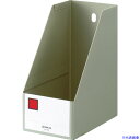 ■KING JIM GボックスPP A4タテ型 グレー 150mm 4655GY(3960269)