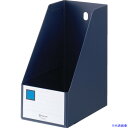 ■KING JIM GボックスPP A4タテ型 ネイビー 150mm 4655NV(3960277)