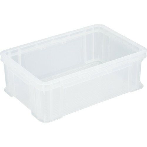 オレンジブック トラスコ中山　TRUSCORISU ボックス型コンテナ 236766 ST型コンテナーST-36B 透明 〔品番:ST36B〕[ 注番:3960684]特長●透明品は中身が透けて見え、内容物の確認が容易に出来ます。用途●工業...