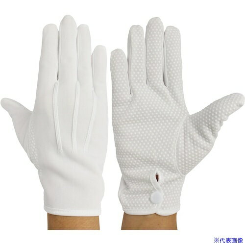 ■ウインセス 裏起毛ナイロン 礼装用手袋 (10双入り) Lサイズ 3105L10P(3960745)[送料別途見積り][法人・事業所限定][外直送]
