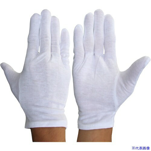 ■WINCESS インナー用 綿手袋 (12双入り) Sサイズ 2001S(3960751)[送料別途お見積り][法人限定][掲外取寄]