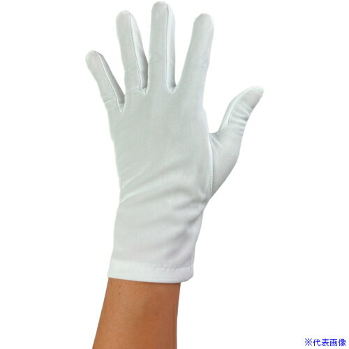 ■WINCESS 接客用高級純白手袋 (12双入り) LLサイズ 3009LL12P(3961347)
