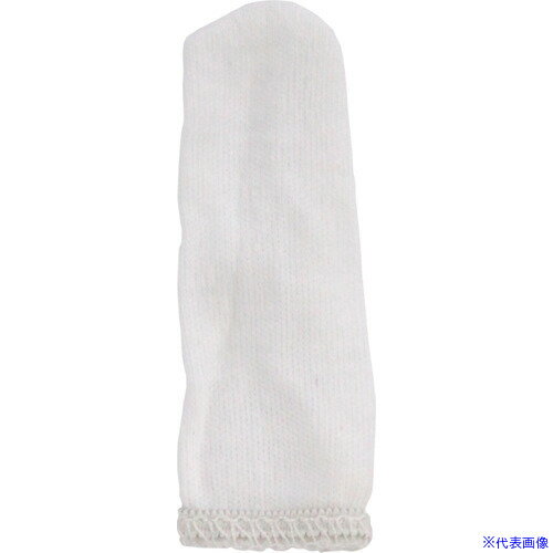 ■WINCESS 綿 指サック 人差指用 (1000本入り) 4003HITO1000M(3961364)[送料別途お見積り][法人限定][掲..