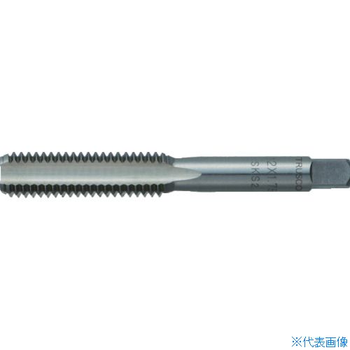 オレンジブック トラスコ中山　TRUSCOTRUSCO ハンドタップM50X2.0 セット(SKS) 〔品番:THT50X2.0S〕[ 注番:3961970]特長●ねじ穴を作製、さらえる（きれいにする）時に使用します。●ねじ山の修正、作製用です。●タングステンハンド組タップです。用途●被削材:鉄、軽金属。仕様●精度：JIS3級●呼び寸法：M50●ピッチ(mm)：2.0●ねじ長さ(mm)：45●全長(mm)：130●シャンク径(mm)：40●シャンク四角部(mm)：32●下穴径(mm)：48●加工ねじ：メートルねじ●表面処理：ノンコーティング●セット内容：先・中・上仕様2材質/仕上●低合金鋼（SKS）セット内容/付属品注意●ステンレス材には使用できません。●提供不可：chemSHERPA、SDS原産国（名称）日本JANコード4550414405015本体質量3.6kgオレンジブック トラスコ中山　TRUSCOTRUSCO ハンドタップM50X2.0 セット(SKS) 〔品番:THT50X2.0S〕[注番:3961970][本体質量：3.6kg]《包装時基本サイズ：170×195×60》〔包装時質量：3630g〕分類》切削工具》ねじ切り工具》ハンドタップ☆納期情報：メーカー取り寄品（弊社より発送）