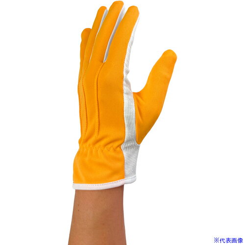■WINCESS オレンジ ドライブ・礼装用手袋 (12双入り) Lサイズ 5003HC5L12P(3962080)[送料別途お見積り][法人限定][掲外取寄](3.0)