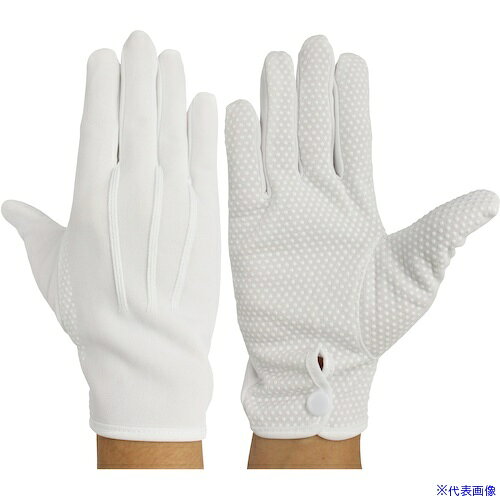 ■WINCESS 裏起毛ナイロン 礼装用手袋 (10双入り) Mサイズ 3105M10P(3962088)[送料別途お見積り][法人限定][掲外取寄]