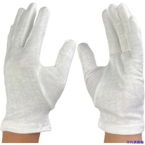 ■WINCESS 綿スムス マチ付き手袋(12双入り) Sサイズ 1003S(3962095)[送料別途お見積り][法人限定][掲外取寄]