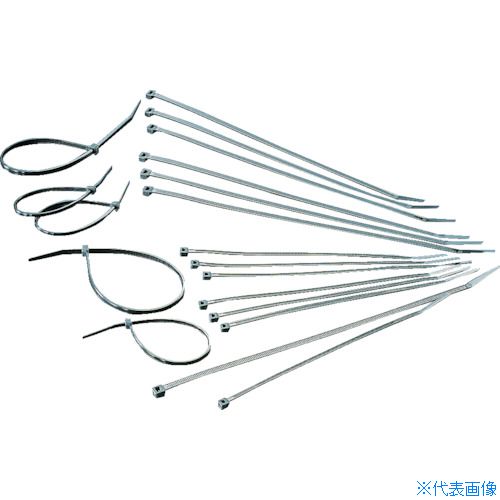 ��TRUSCO �����֥륿����4.6mm��350mm�����«��98�Ѹ��� 100�� TRCV350W(3962793)