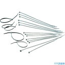 ■TRUSCO ケーブルタイ幅4.8mm×730mm最大結束φ219耐候性 10本 TRCV730SW10(3962796)