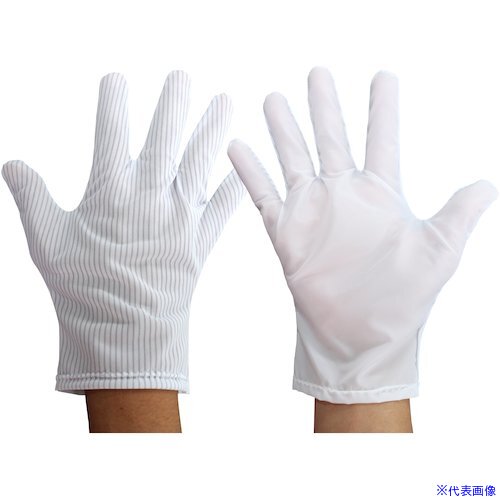 ■WINCESS ブツ検 表面検査用手袋 (右手10枚入り) LLサイズ T4214LLRI10M(3962801)[送料別途お見積り][..