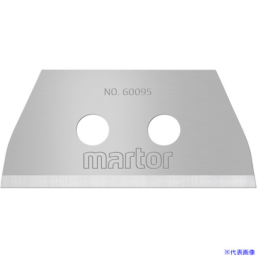 オレンジブック トラスコ中山　TRUSCOmartor 替刃(ショートタイプ) 10枚 TRAPEZOID BLADE 60095 〔品番:60095〕[ 注番:3963840]特長●セーフティカッター用替刃です。●刃の全長をあえて短くすることで刃の切込み深さを少なくして安全性を高めています。仕様●全長(mm)：40●刃厚(mm)：0.63●幅(mm)：19●適合本体：116006・625001・10130610・10150610・52500410・425001仕様2●標準刃材質/仕上●合金工具鋼セット内容/付属品注意原産国（名称）ドイツJANコード4002632802935本体質量31gオレンジブック トラスコ中山　TRUSCOmartor 替刃(ショートタイプ) 10枚 TRAPEZOID BLADE 60095 〔品番:60095〕[注番:3963840][本体質量：31g]《包装時基本サイズ：51×23×10》〔包装時質量：31g〕分類》手作業工具》ハサミ・カッター・鋸》セーフティカッターナイフ☆納期情報：仕入れ先通常在庫品 (欠品の場合有り)