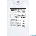 ■TRUSCO 業務用ポリ袋0.03X70L(透明)10枚入り L30070TM(3963950)