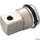 ■TONE インパクト用ソケットアダプター 差込角38.1凹×25.4凸 全長83.5mm NA128(3964671)